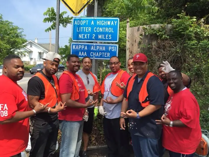 AAANupes Highway Cleanup