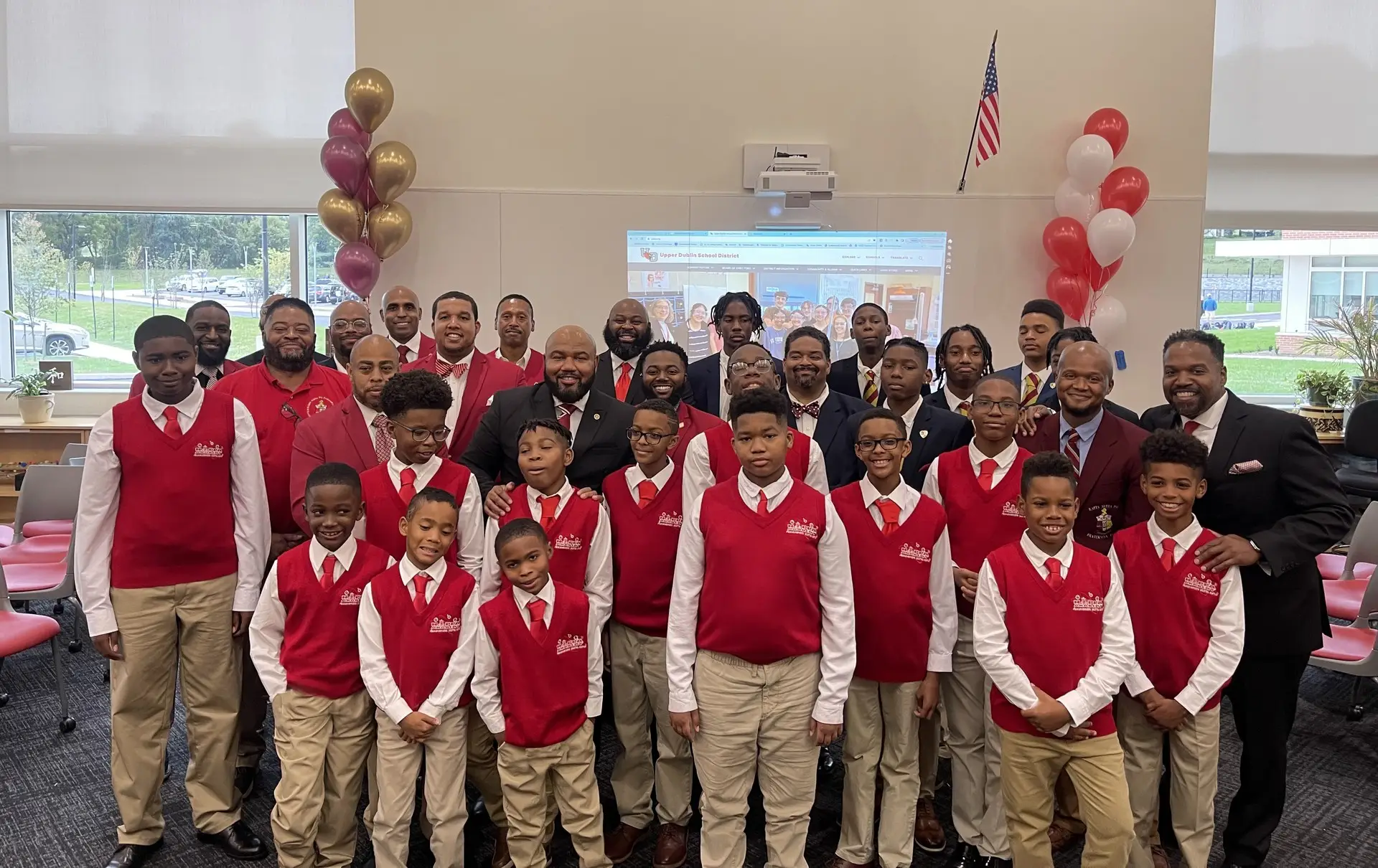 AAA Kappa Guide Right Induction Ceremony 2023