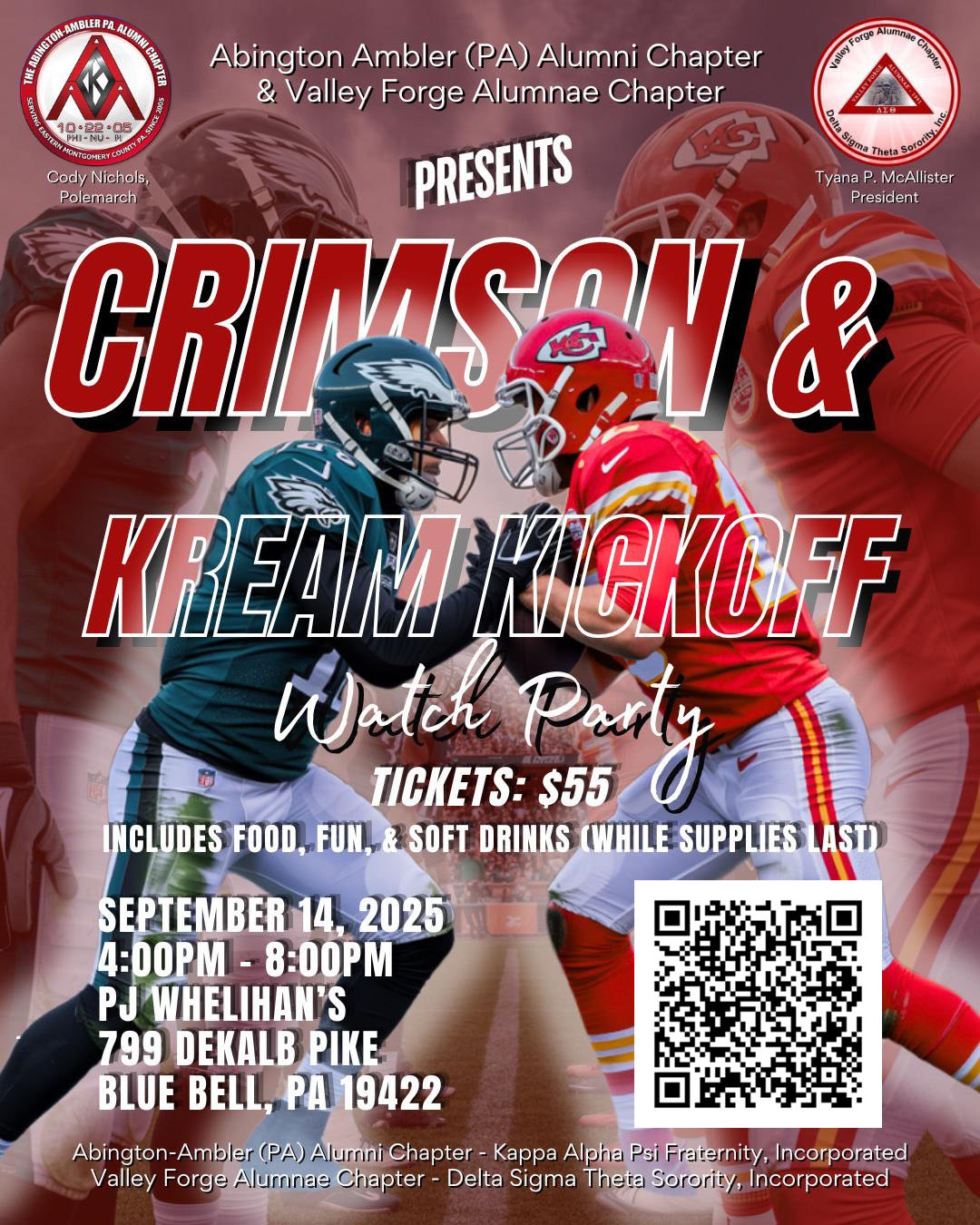 Crimson & Kream Kickoff